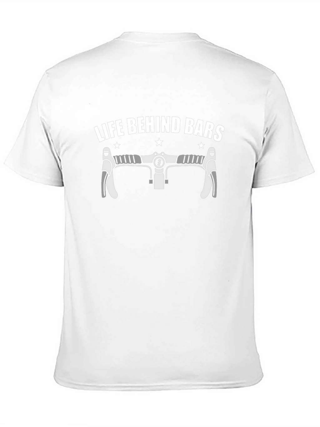 Life Behind Bars T-Shirt - Cycling Graphic Tee