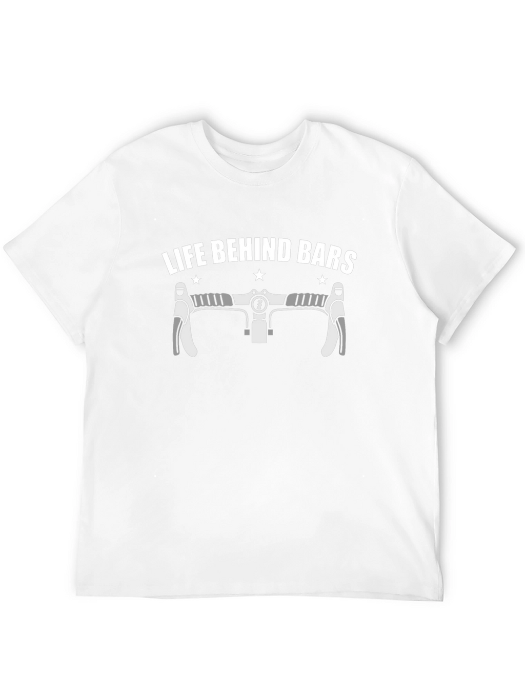 Life Behind Bars T-Shirt - Cycling Graphic Tee