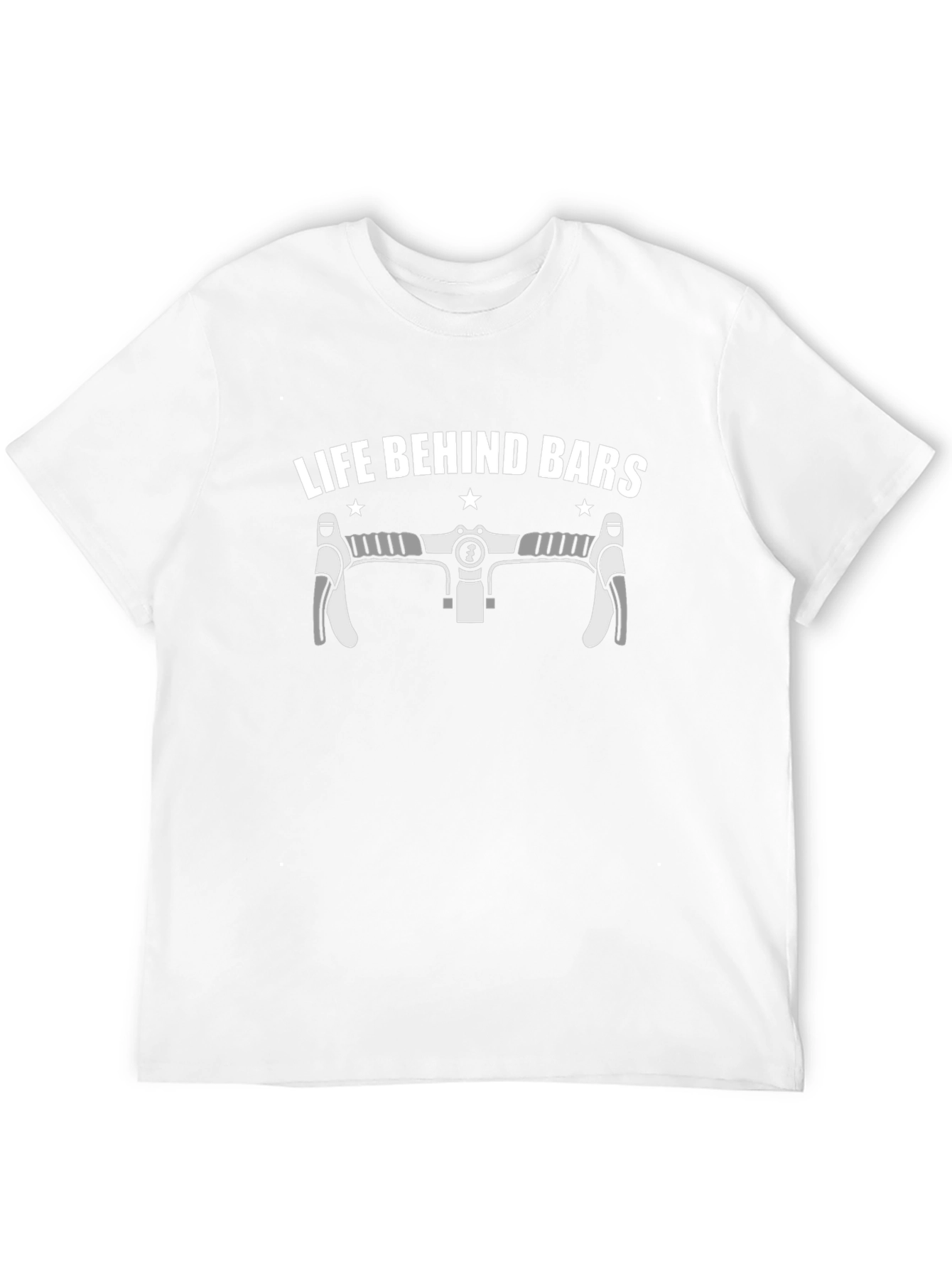 Life Behind Bars T-Shirt - Cycling Graphic Tee