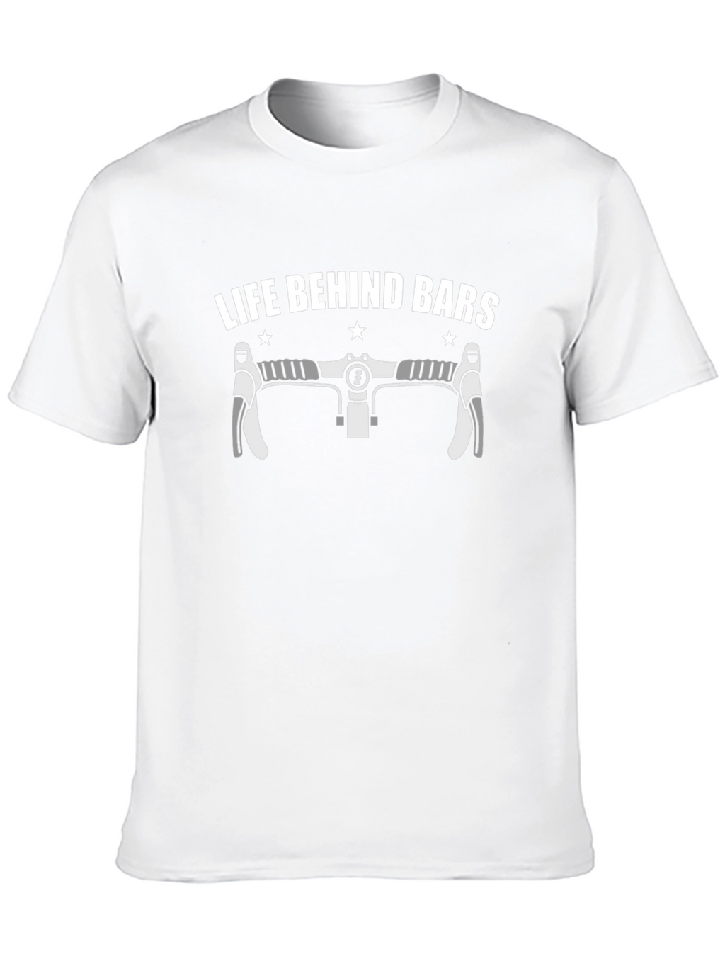 Life Behind Bars T-Shirt - Cycling Graphic Tee