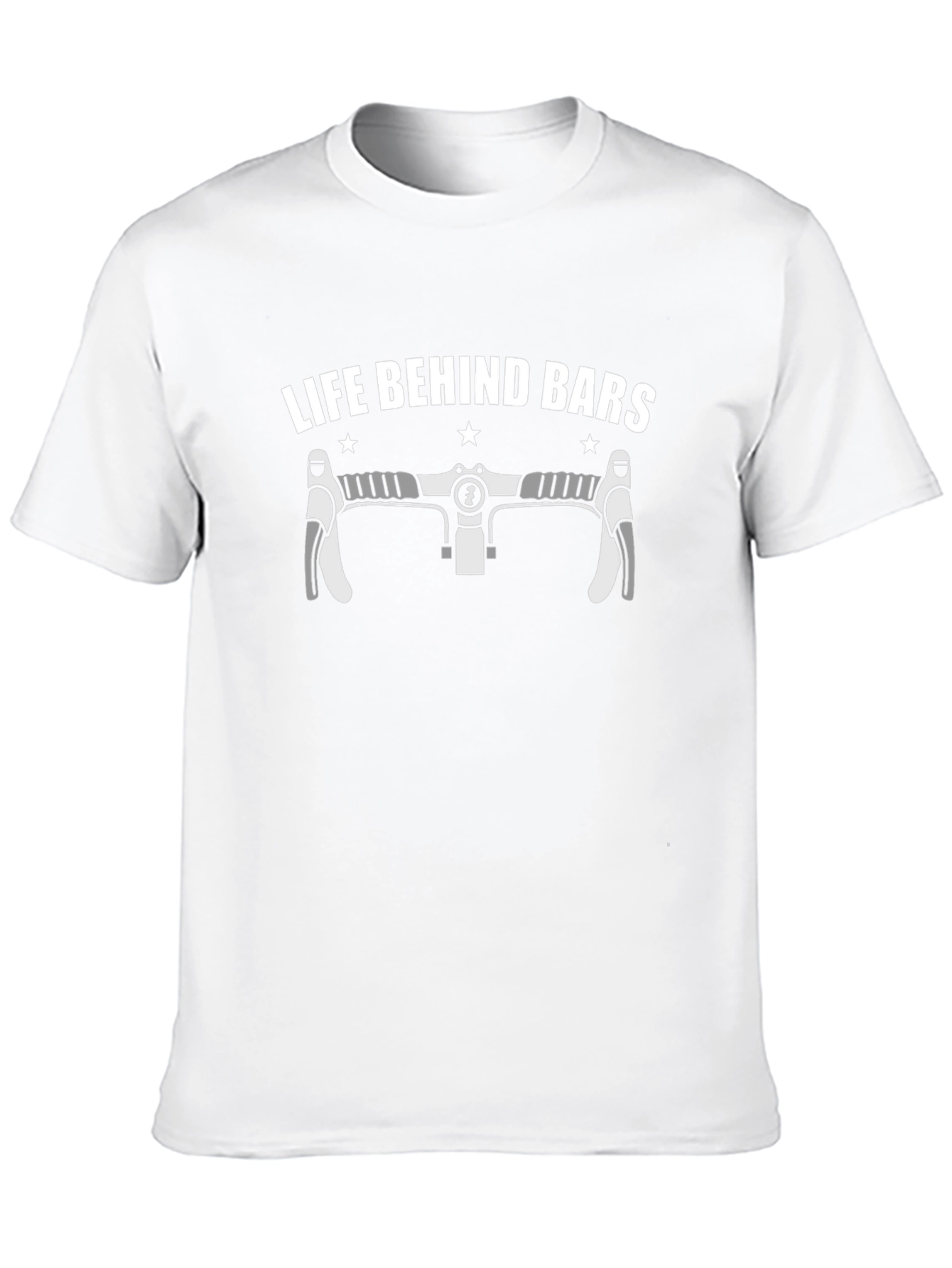 Life Behind Bars T-Shirt - Cycling Graphic Tee