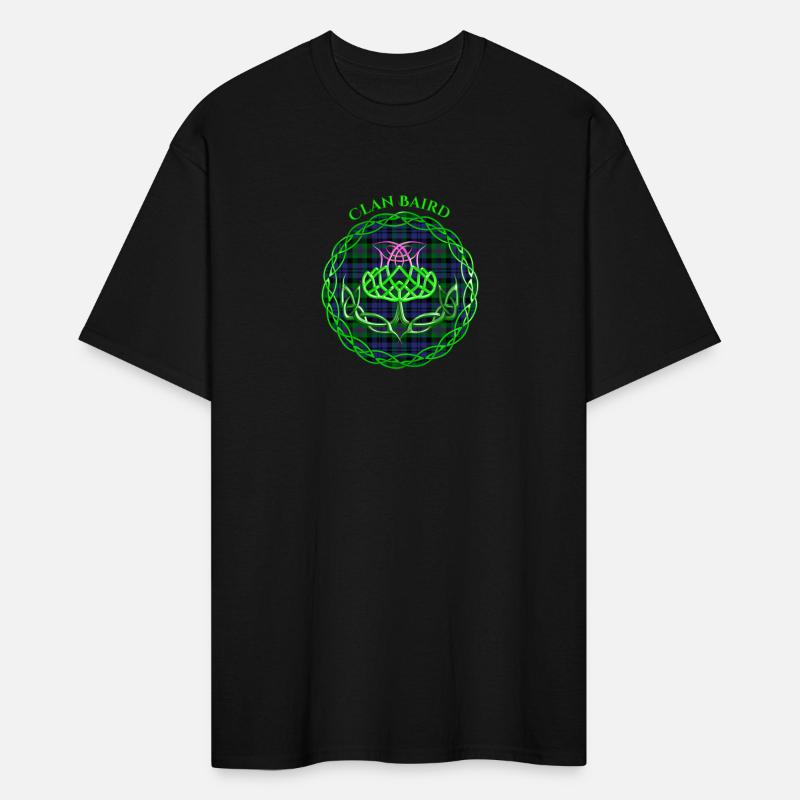 Clan Baird Scottish Tartan Celtic Thistle