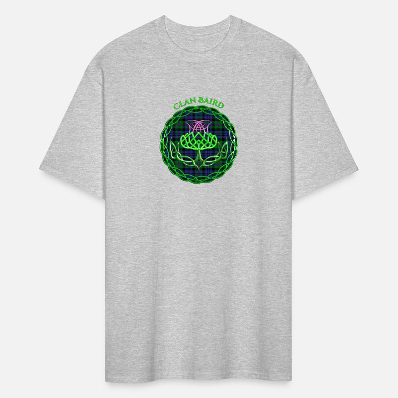 Clan Baird Scottish Tartan Celtic Thistle