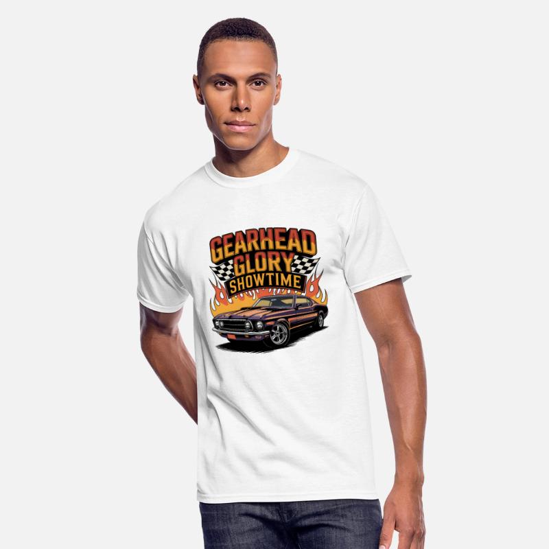 Classic Retro Car Show - Muscle Cruiser Tee