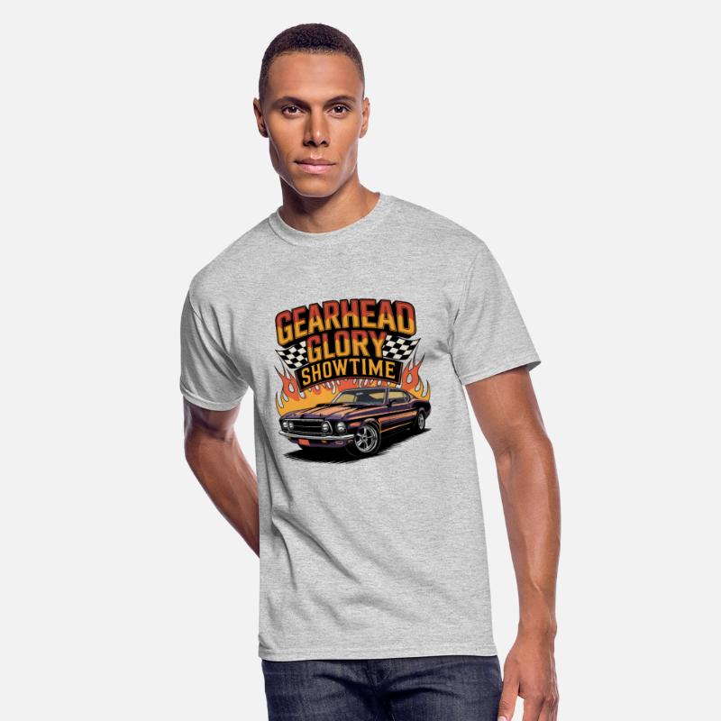 Classic Retro Car Show - Muscle Cruiser Tee