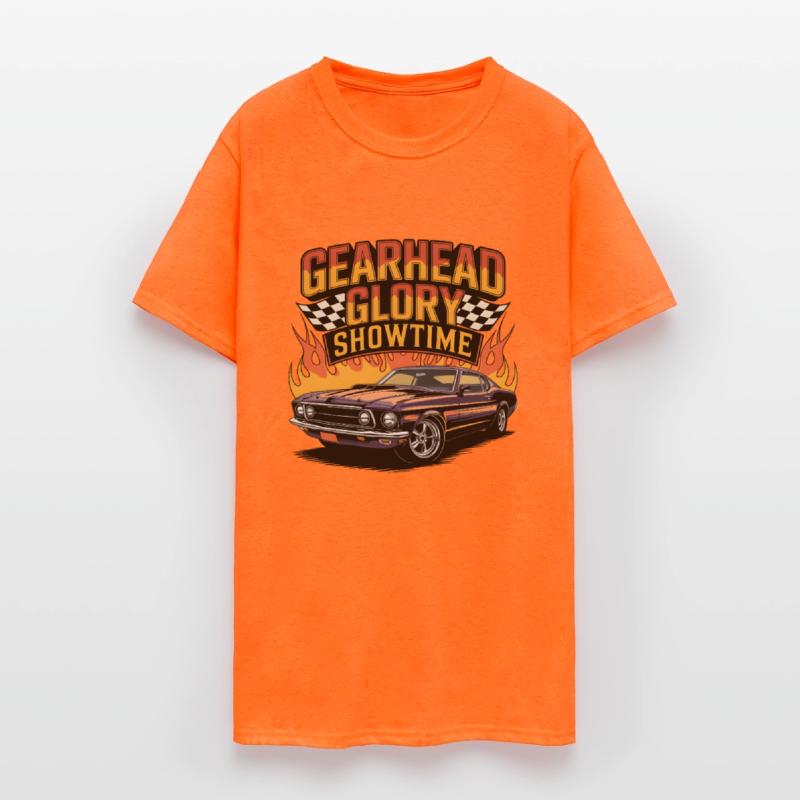 Classic Retro Car Show - Muscle Cruiser Tee