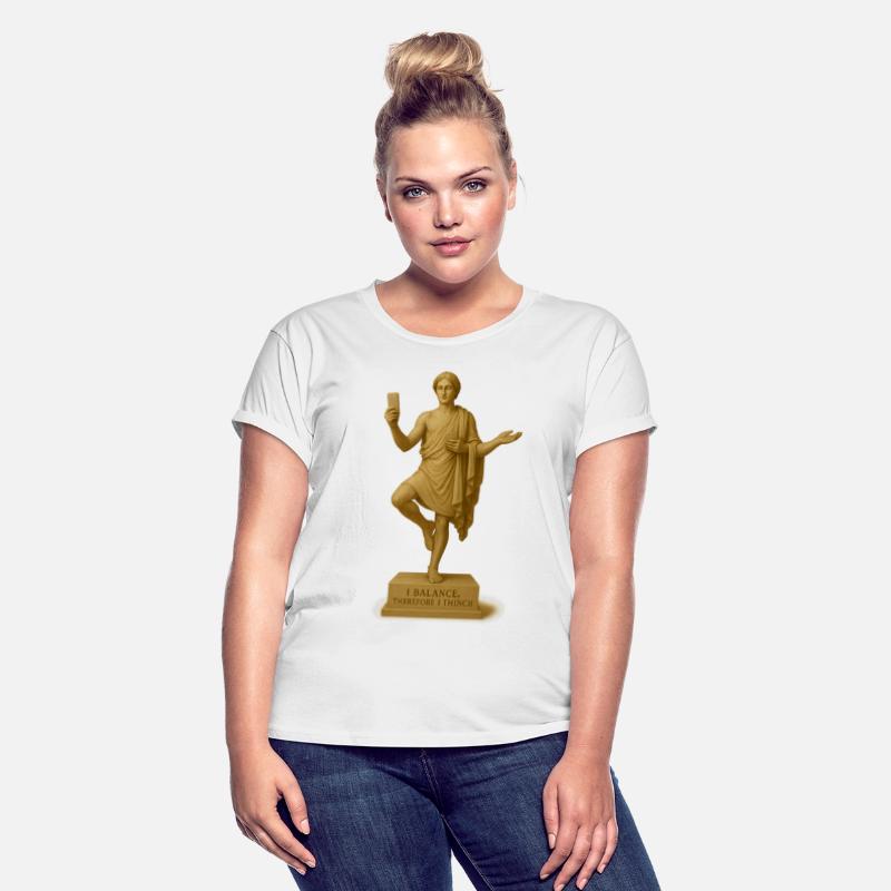 Classical Philosopher Balance Sculpture