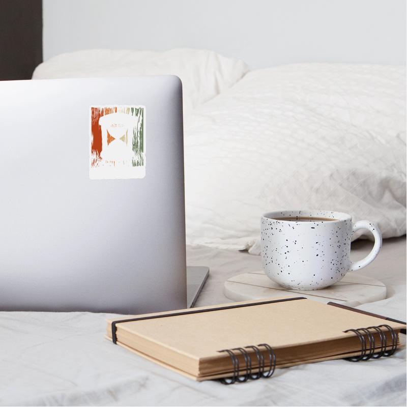 Clock Lifetime Glass Art