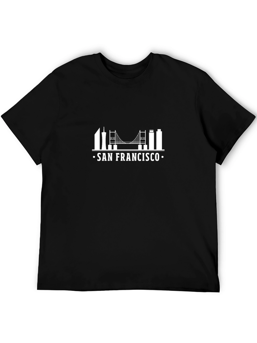 San Francisco Skyline Graphic T-Shirt