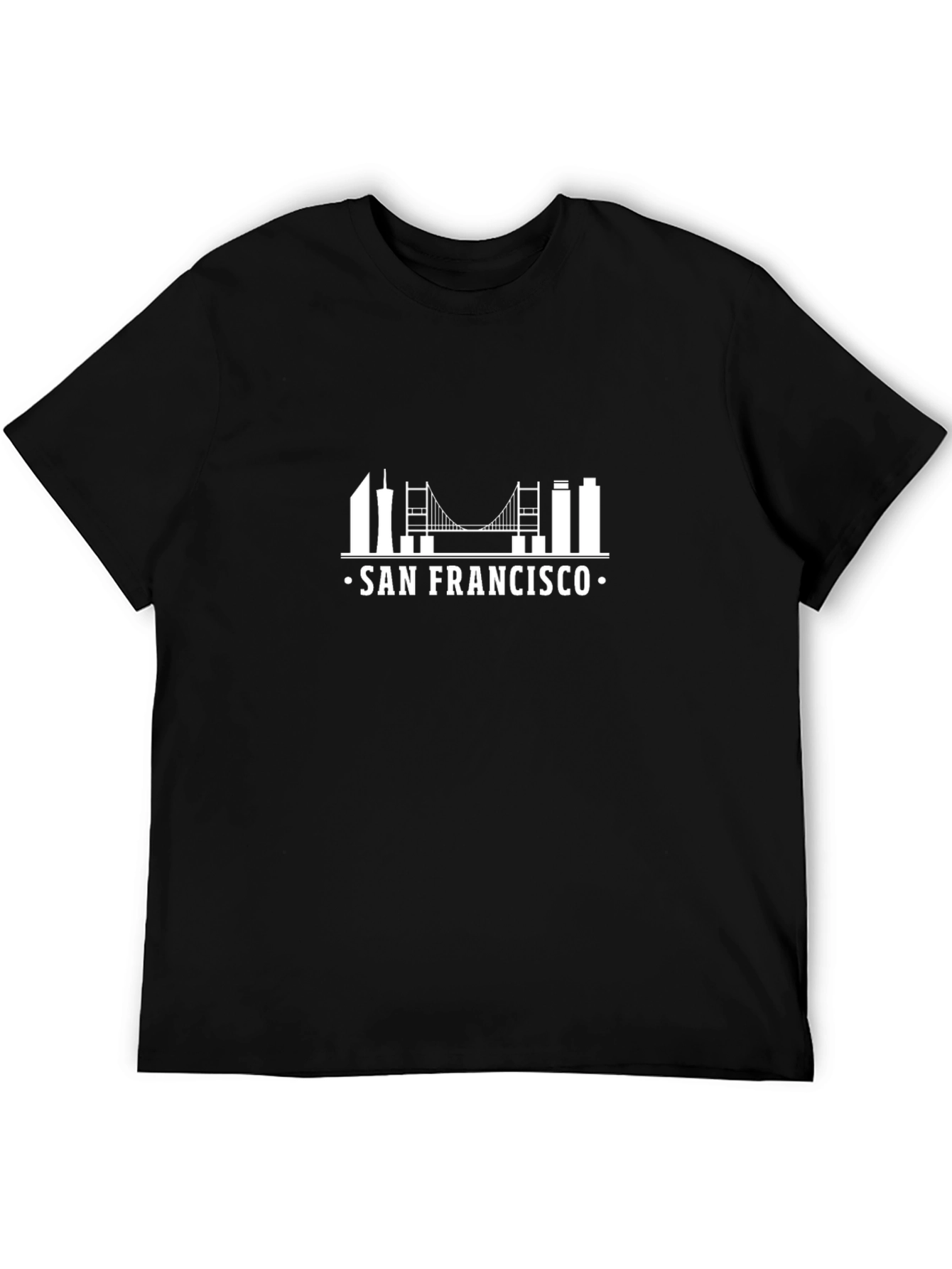 San Francisco Skyline Graphic T-Shirt