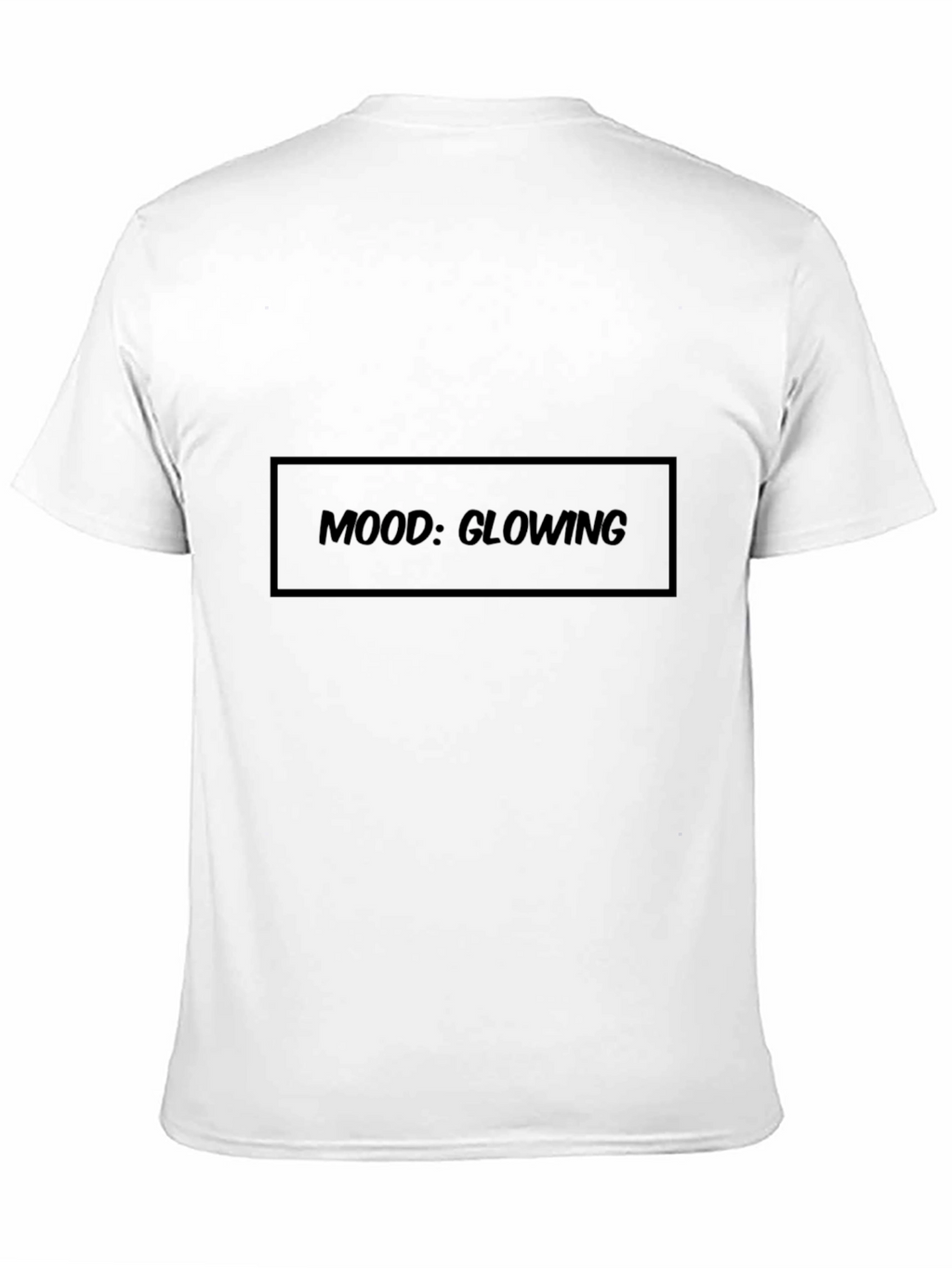 Mood Glowing Black T-Shirt
