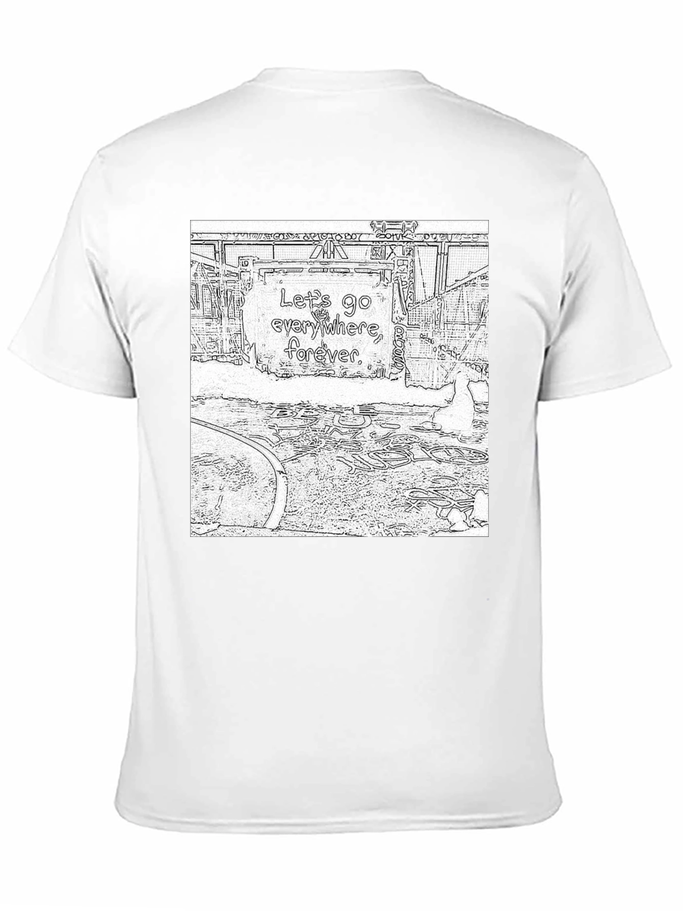 Lets Go Everywhere Tee
