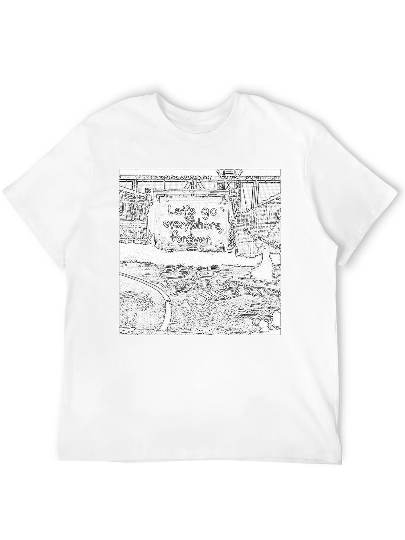 Lets Go Everywhere Tee