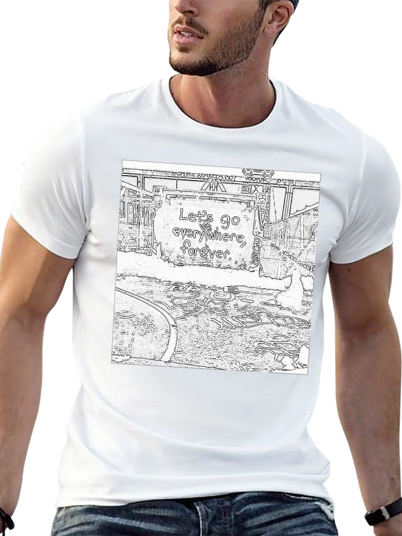 Lets Go Everywhere Tee