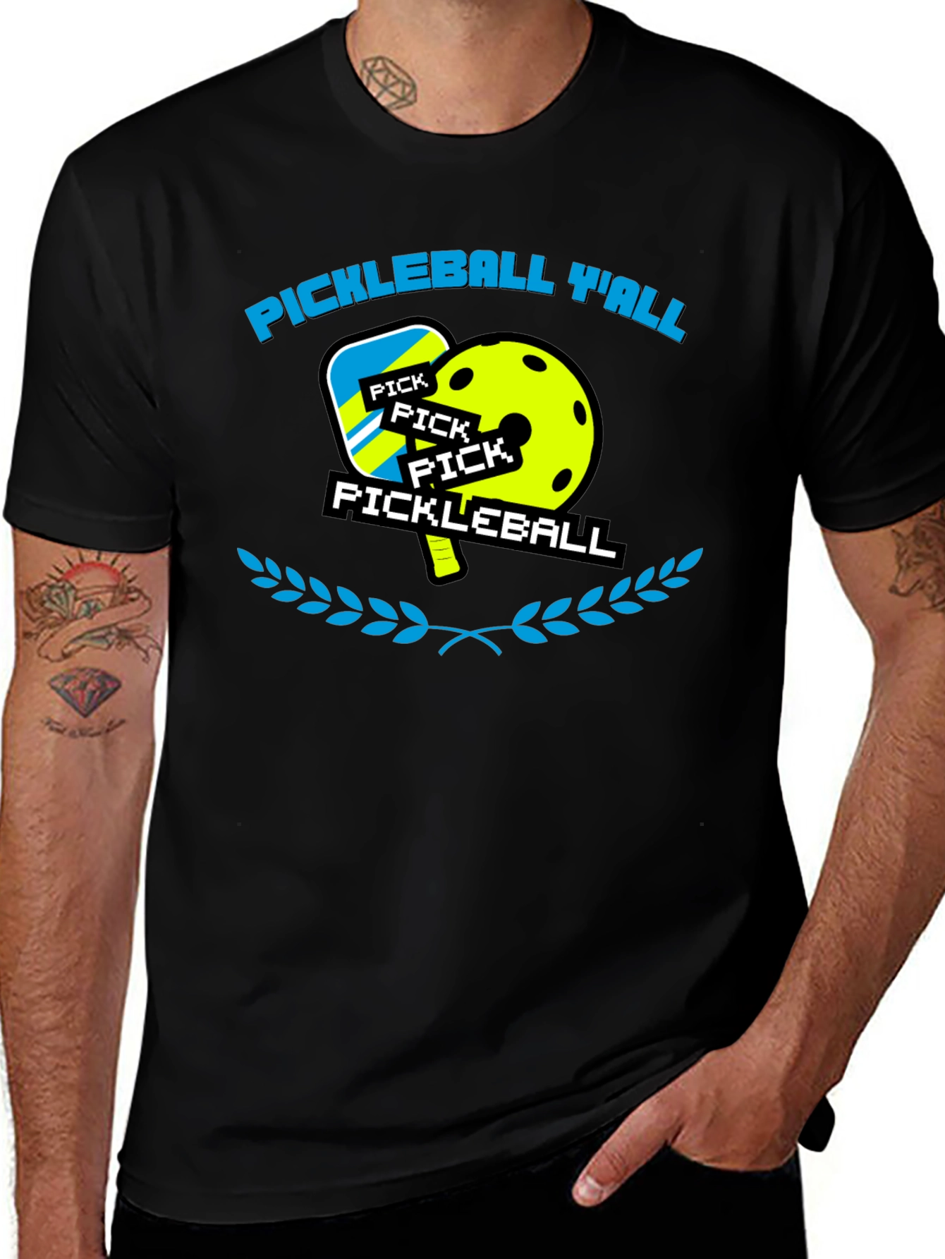 Pickleball Yall T-Shirt - Game On!