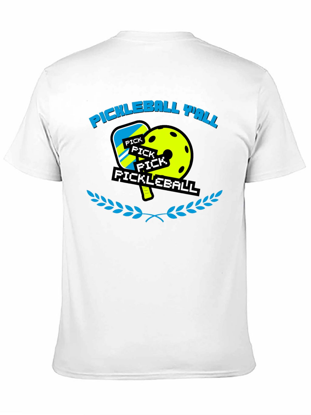 Pickleball Yall T-Shirt - Game On!