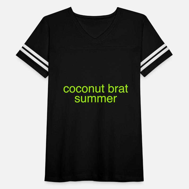 Coconut Brat Summer Pop Culture Girlie 2024