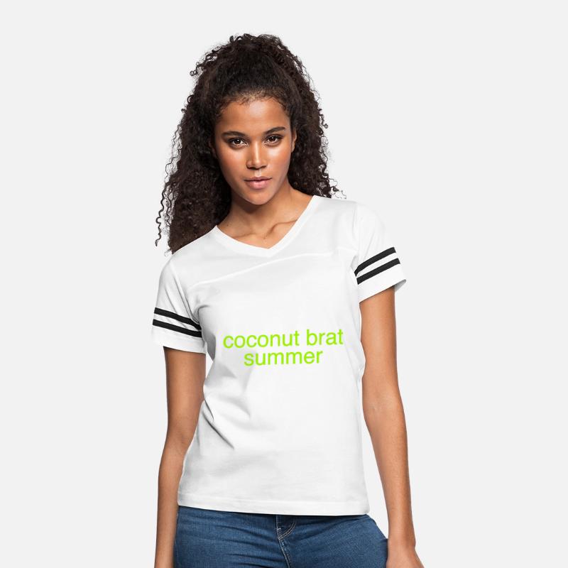Coconut Brat Summer Pop Culture Girlie 2024