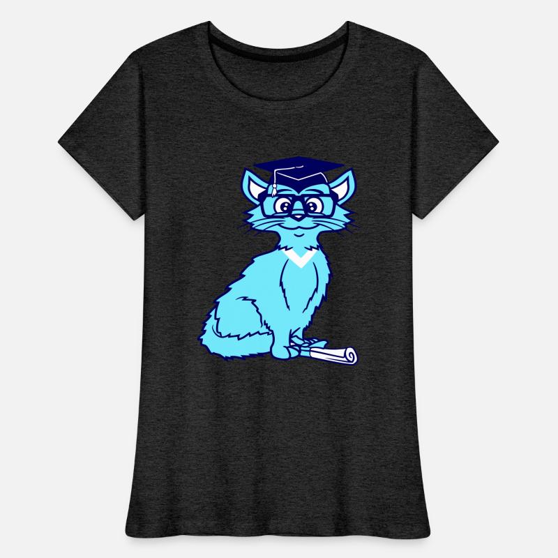 College Degree Cat School-leaving Certificate Pass