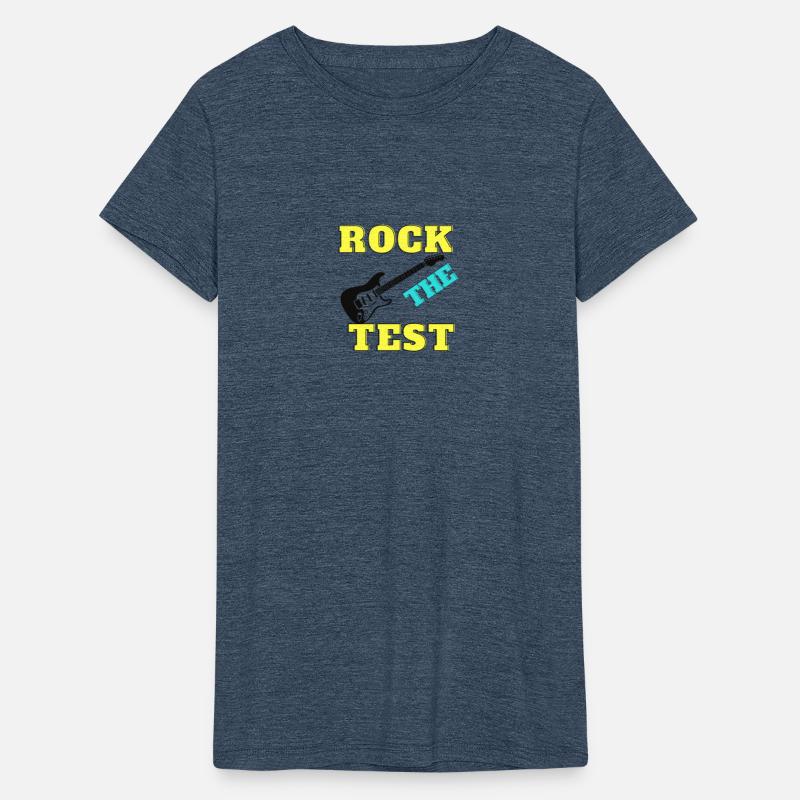 College Student Gift - Rock The Test Unisex Shirt