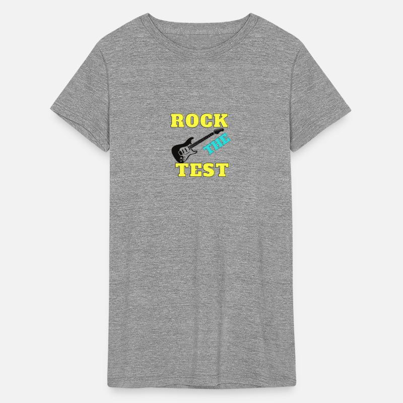 College Student Gift - Rock The Test Unisex Shirt