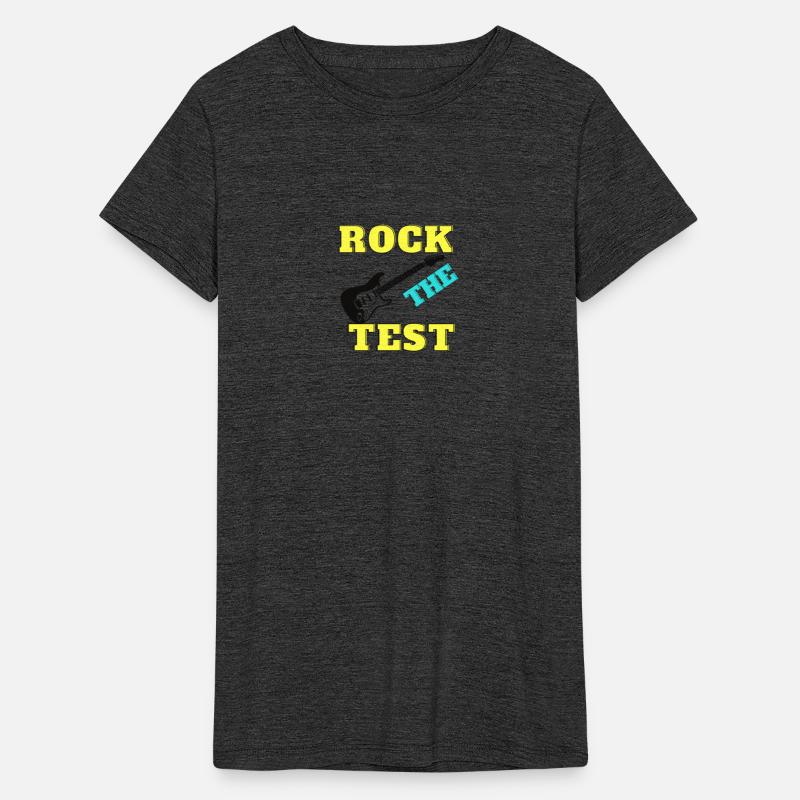 College Student Gift - Rock The Test Unisex Shirt