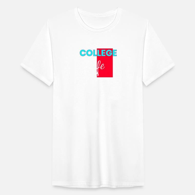 College wear T shirt