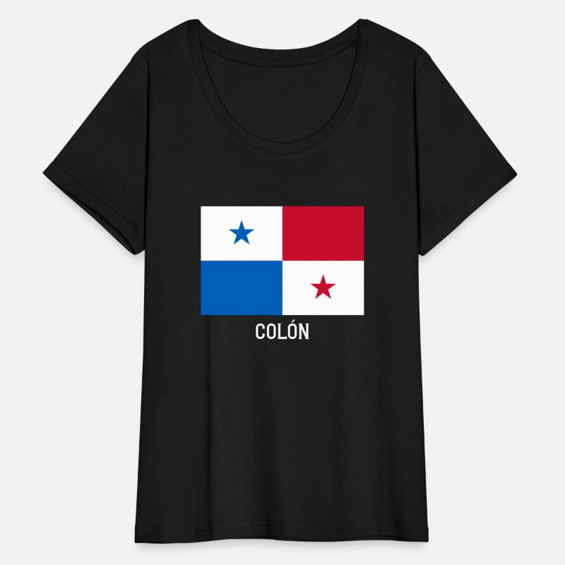 Colón República Panamá Flag Emblem Escudo Bandera