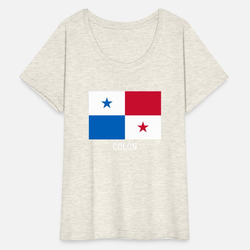 Colón República Panamá Flag Emblem Escudo Bandera