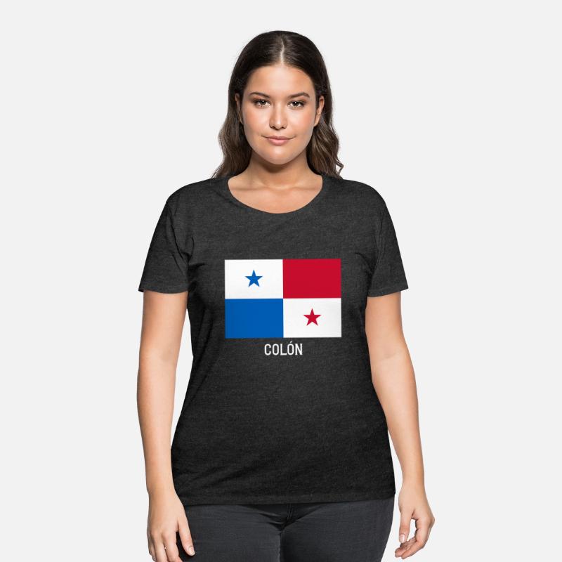 Colón República Panamá Flag Emblem Escudo Bandera
