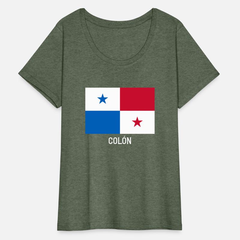 Colón República Panamá Flag Emblem Escudo Bandera