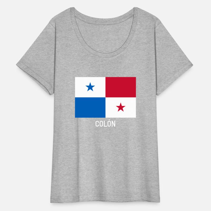 Colón República Panamá Flag Emblem Escudo Bandera