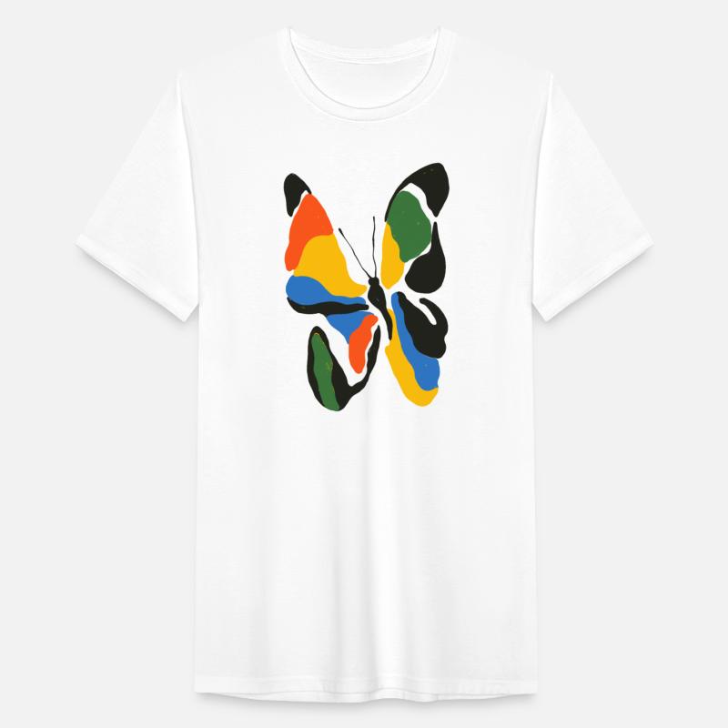 Colorful Abstract Butterfly