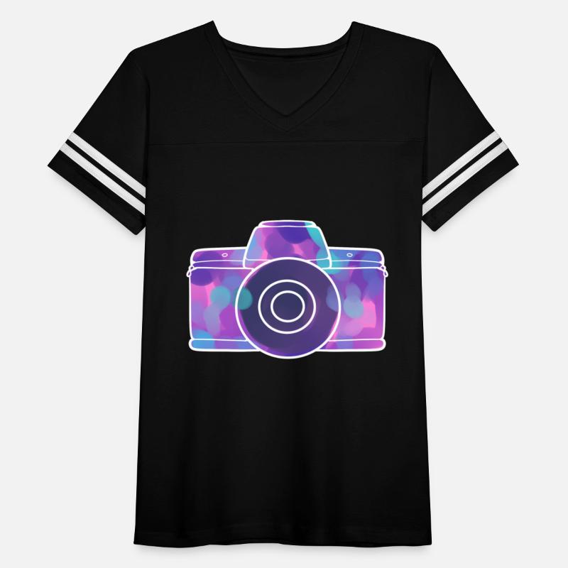 Colorful Camera Professional Photographer