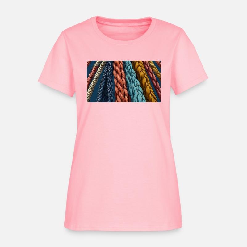 Colorful Coiled Rope