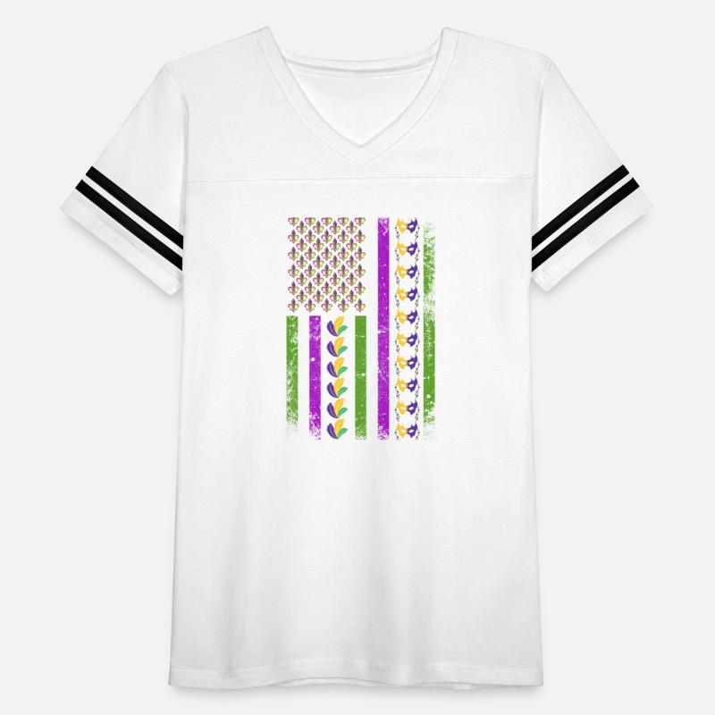 Colorful Flag, Mardi Gras Gift