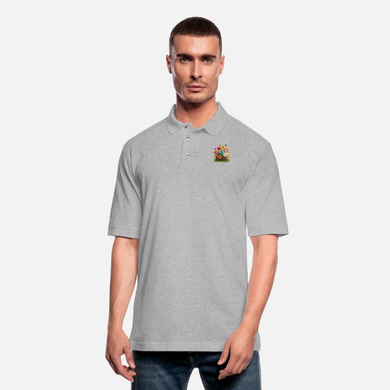 Colorful Garden Flower