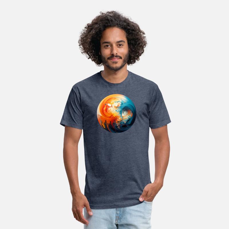 Colorful Sphere of Paint