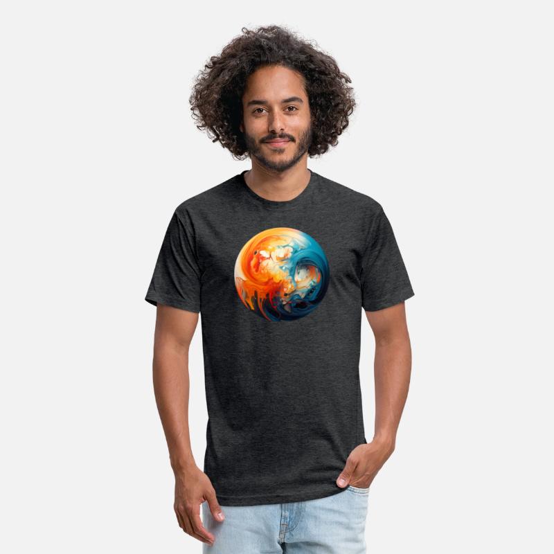 Colorful Sphere of Paint