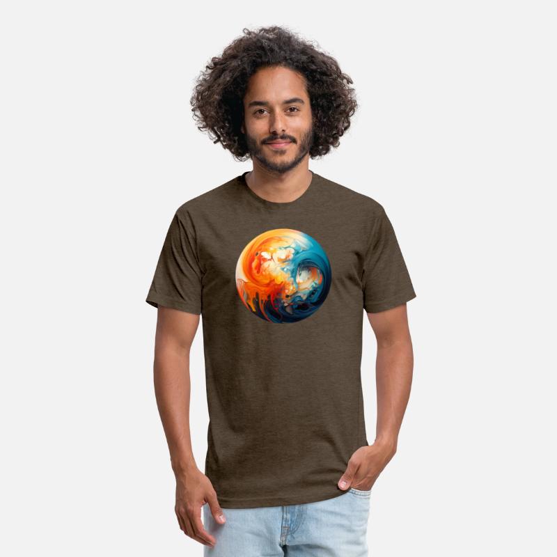 Colorful Sphere of Paint