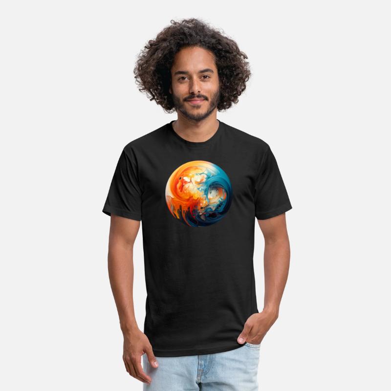 Colorful Sphere of Paint