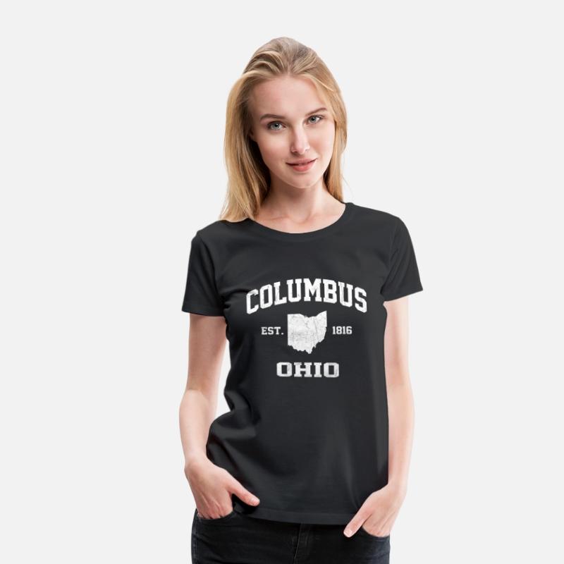 Columbus Ohio Oh State Athletic Style