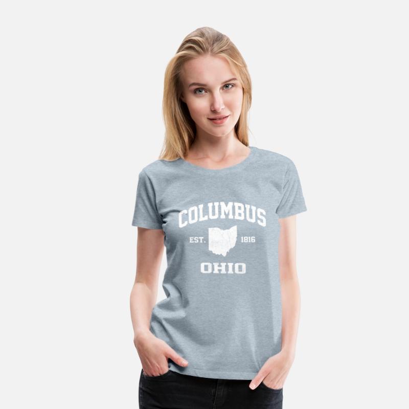 Columbus Ohio Oh State Athletic Style