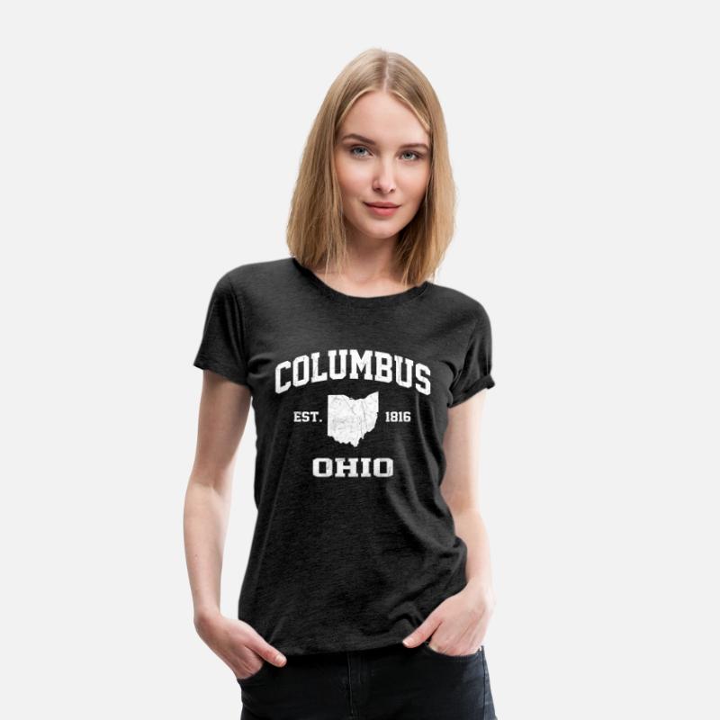 Columbus Ohio Oh State Athletic Style
