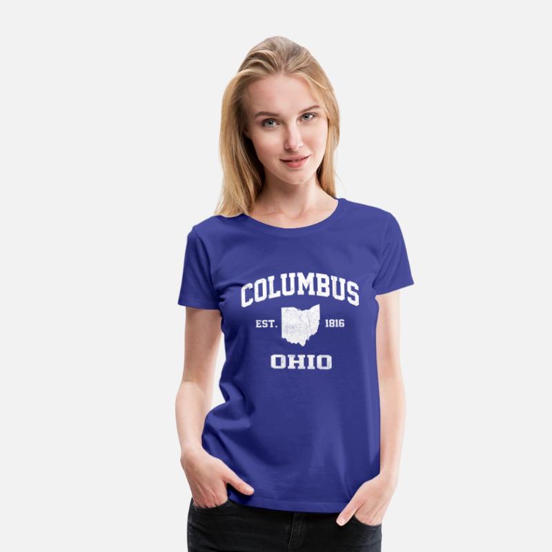 Columbus Ohio Oh State Athletic Style