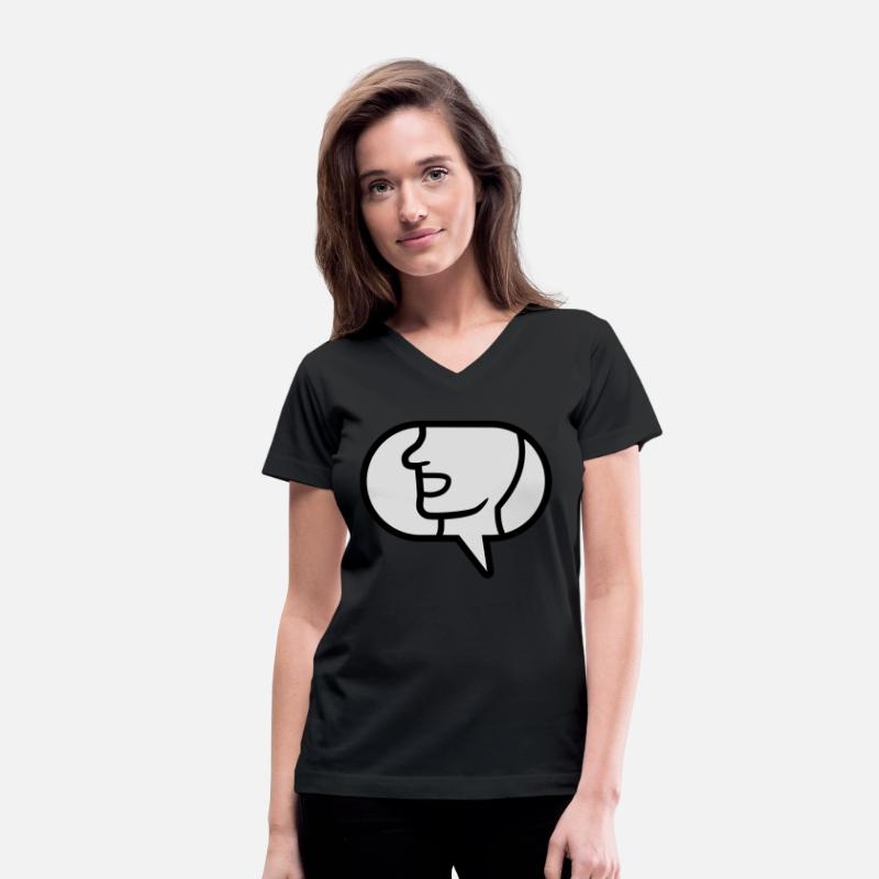 Communicate icon talk speech