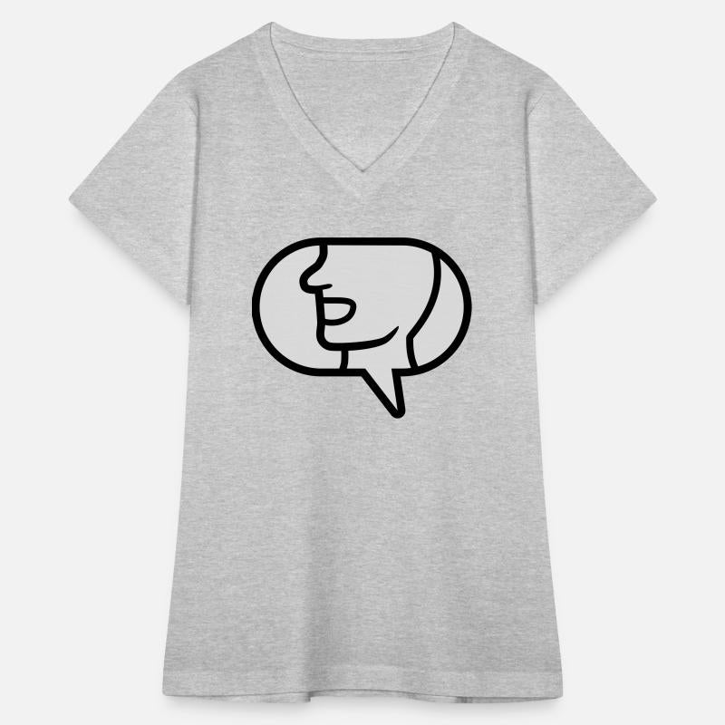 Communicate icon talk speech