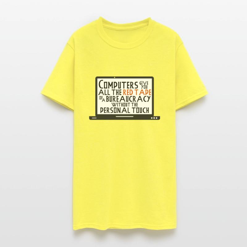 Computers Red Tape Without The Personal Touch