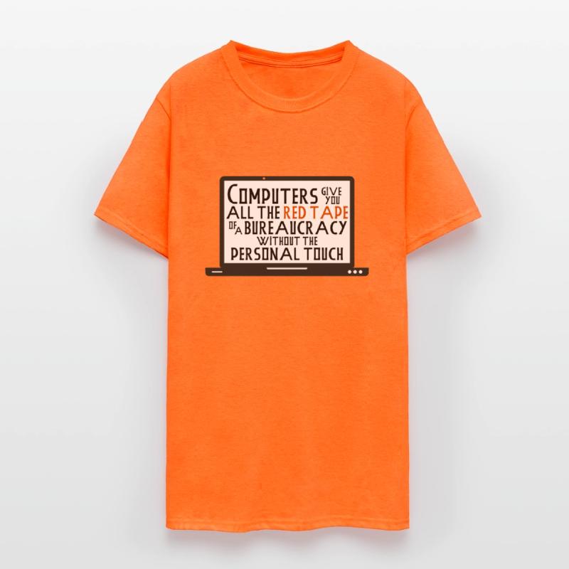 Computers Red Tape Without The Personal Touch