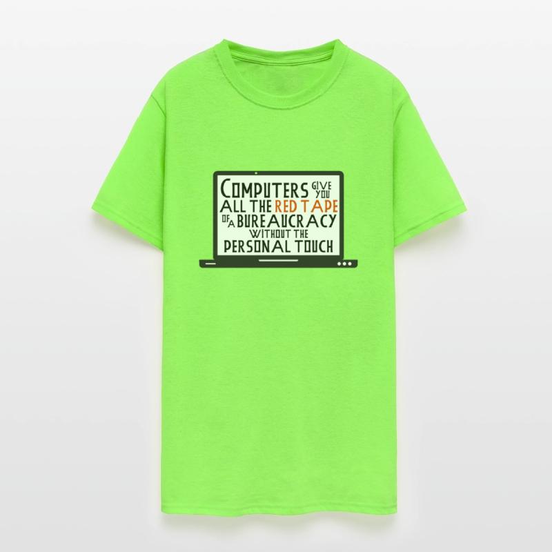 Computers Red Tape Without The Personal Touch